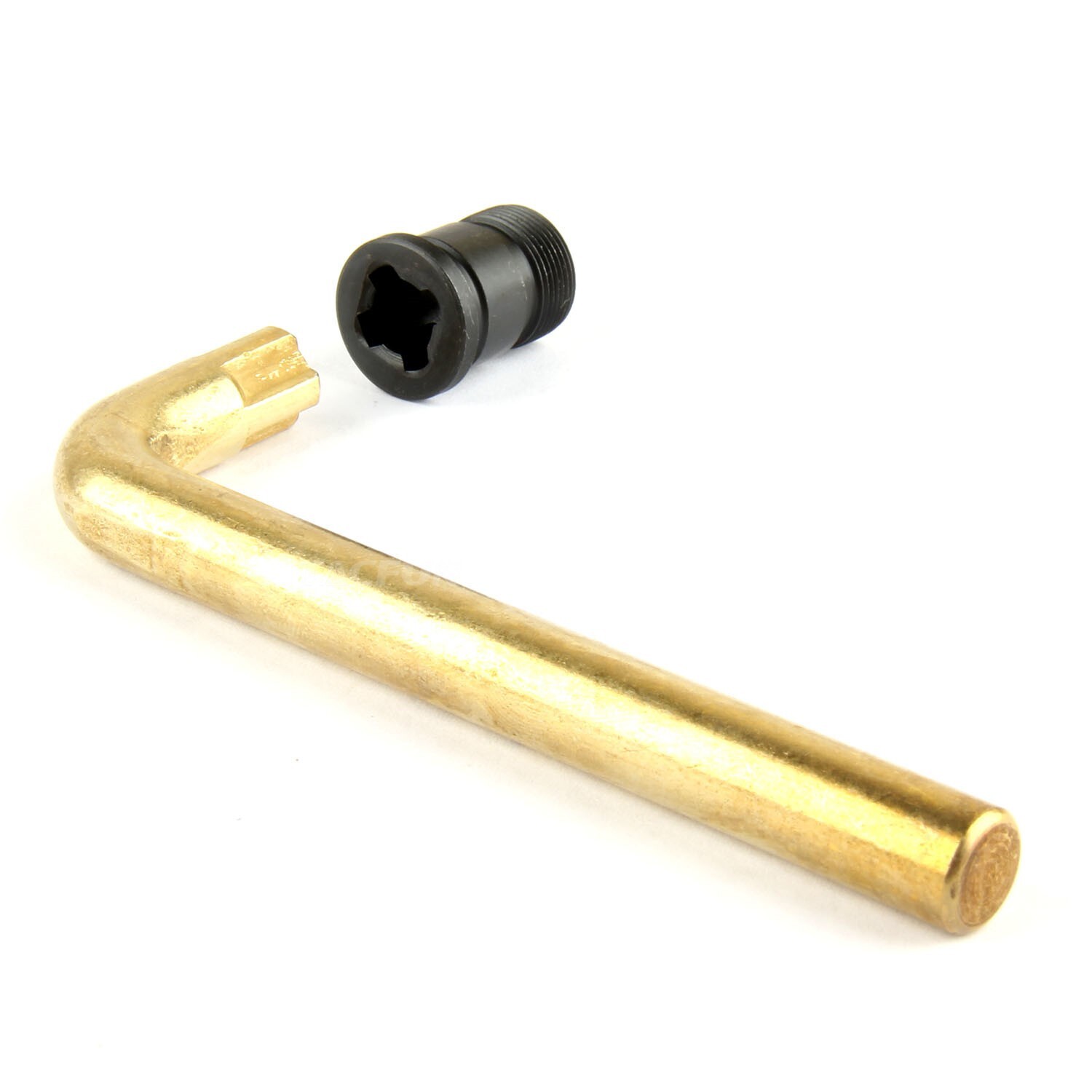 All Steel M1 Garand Gas Cylinder Lock Screw and Wrench Combo