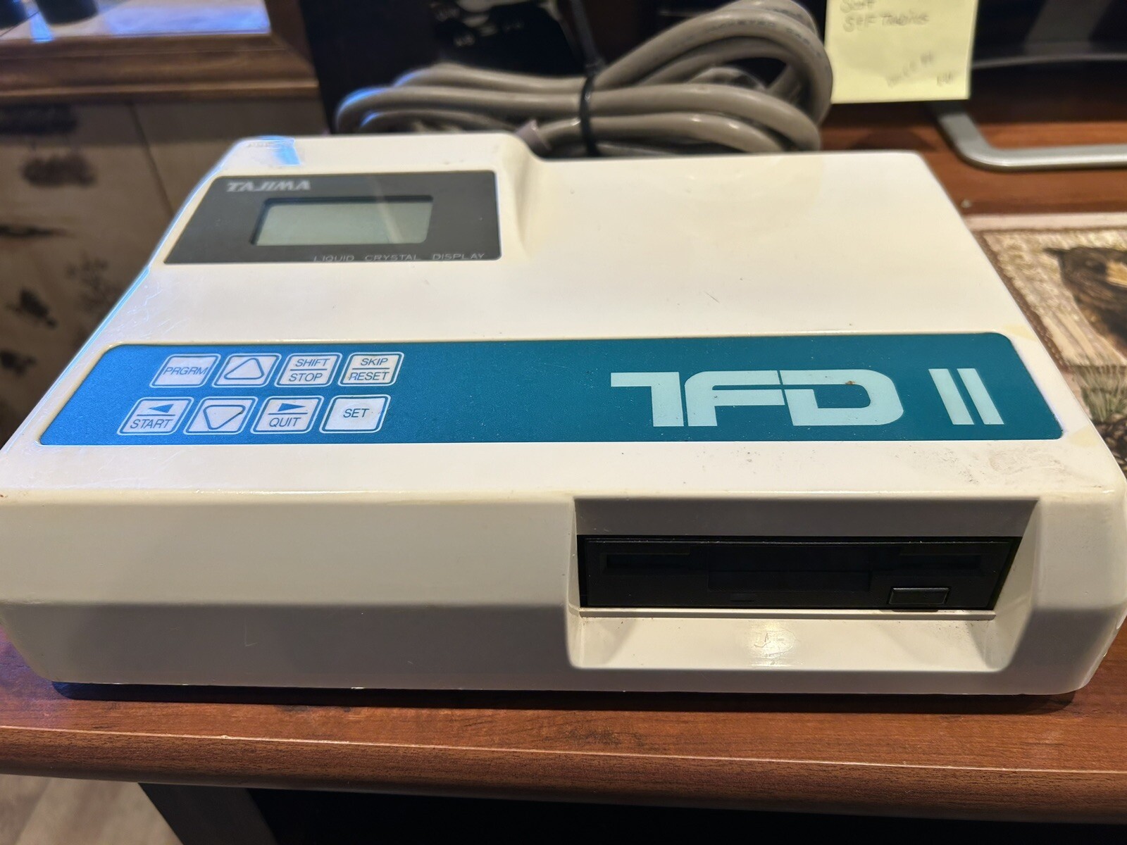 Tajima TFDII Tabletop Reader W/Comm Cable