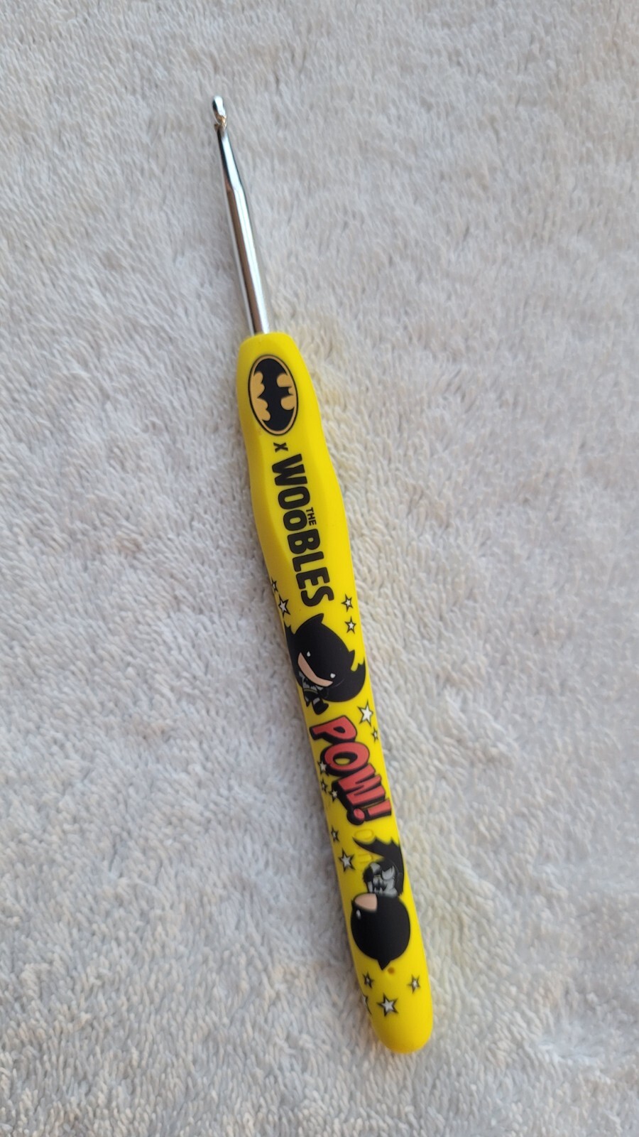 Preowned Batman  Wooble Ergonomic Crochet Hook