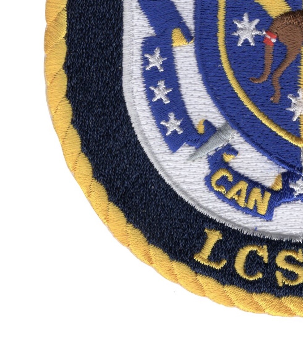 USS Canberra LCS-30 Patch
