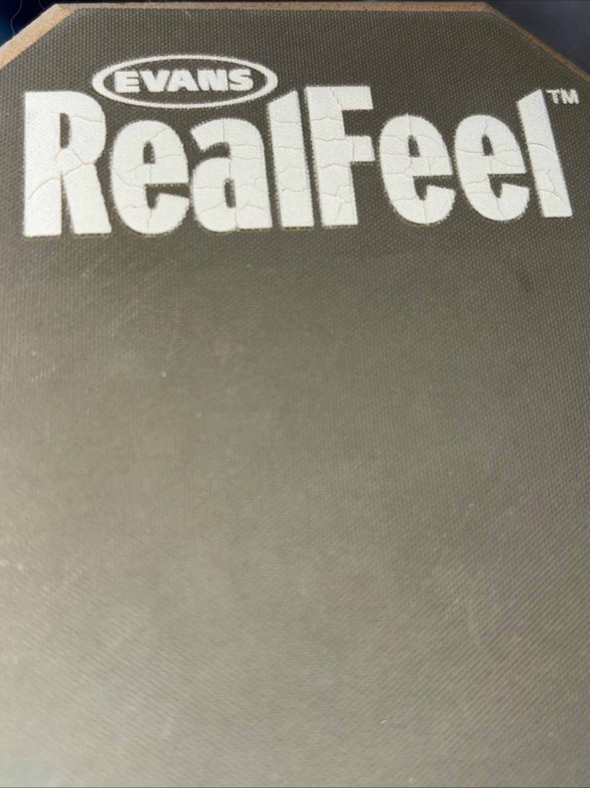 Evan Real Feel Practice Drum Pad 6"