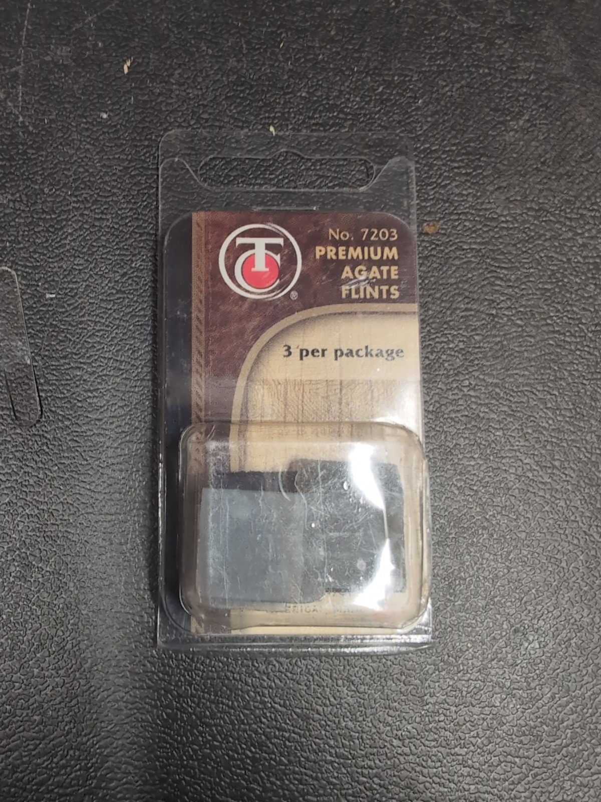 Thompson Center T/C Premium Agate Flints #7203 FLINTLOCK  FLINT LOCK