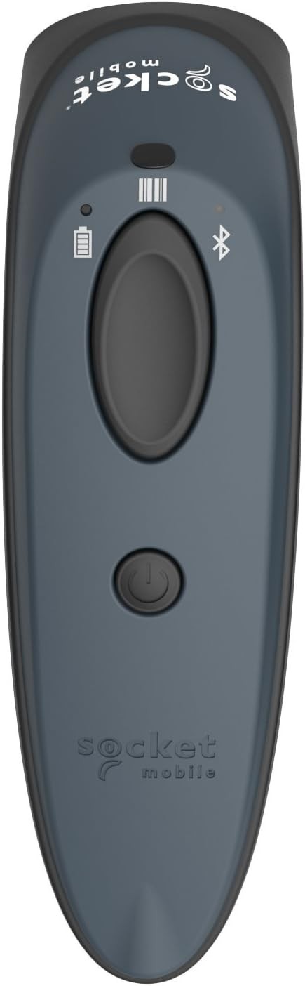 ✨ Open Box Socket Mobile DuraScan D730 1D Laser Bluetooth Barcode Scanner Gray