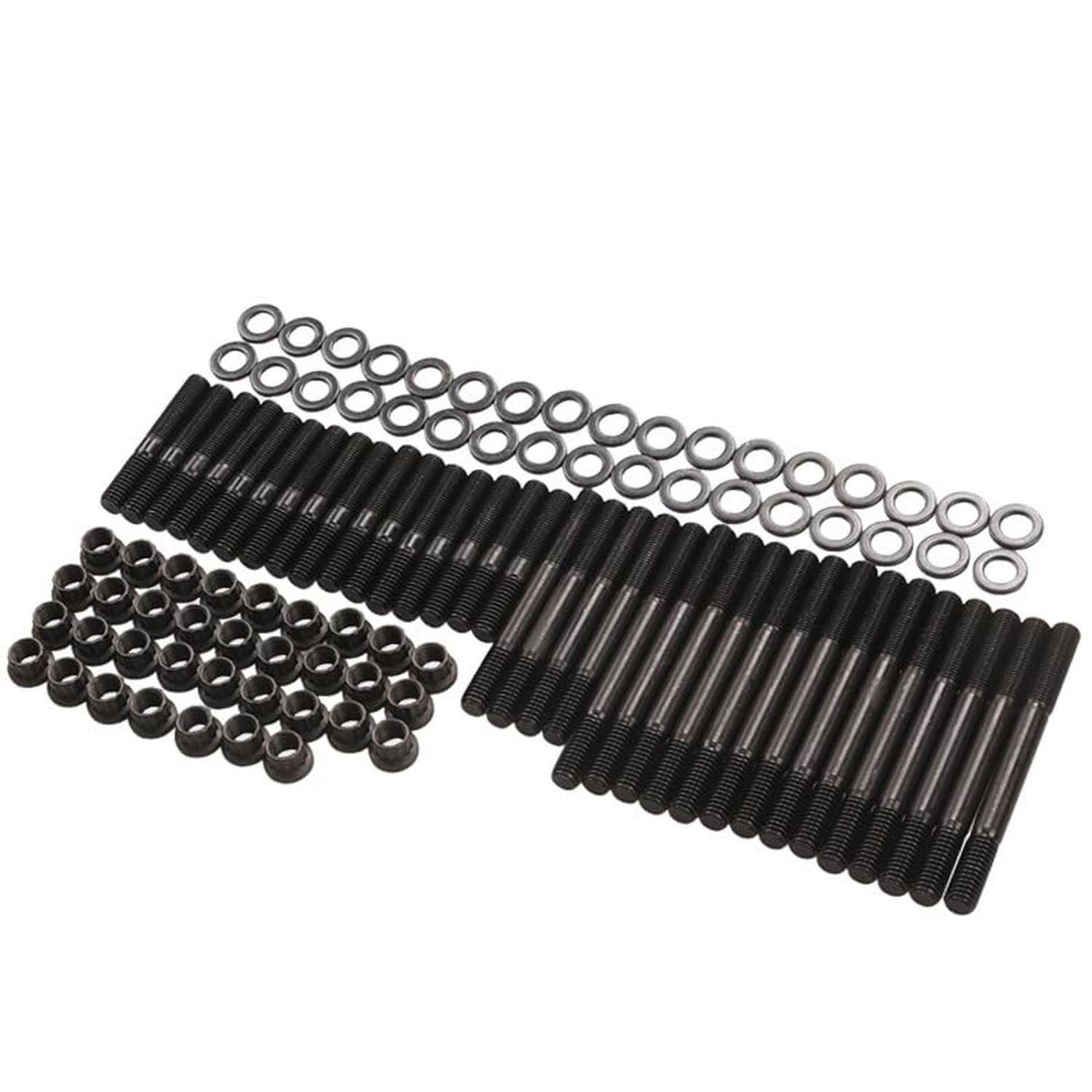 12-Point Cylinder Head Stud Kit Replacement for Chevy Small Block SBC | 265 2...