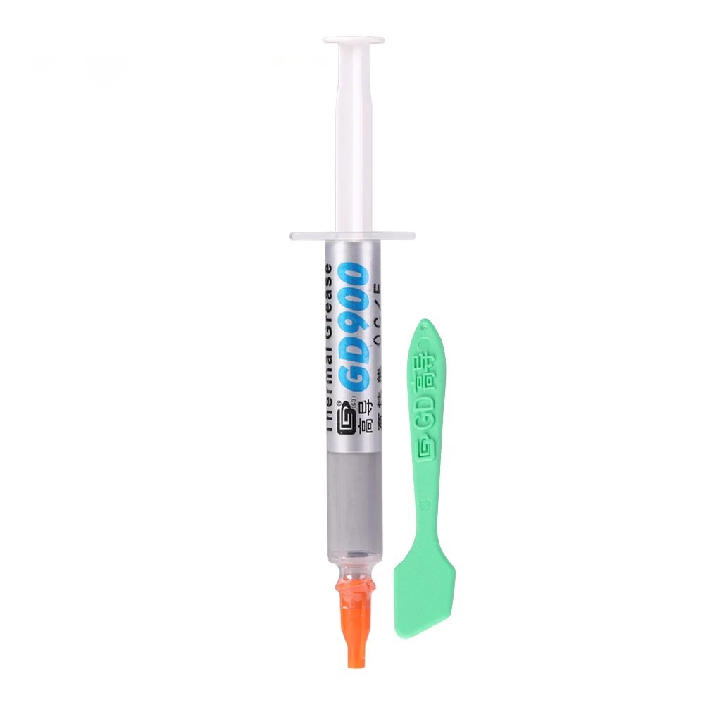 GD900 Thermal Paste CPU Heat Sink Silicone Grease Compound Cooling Tool