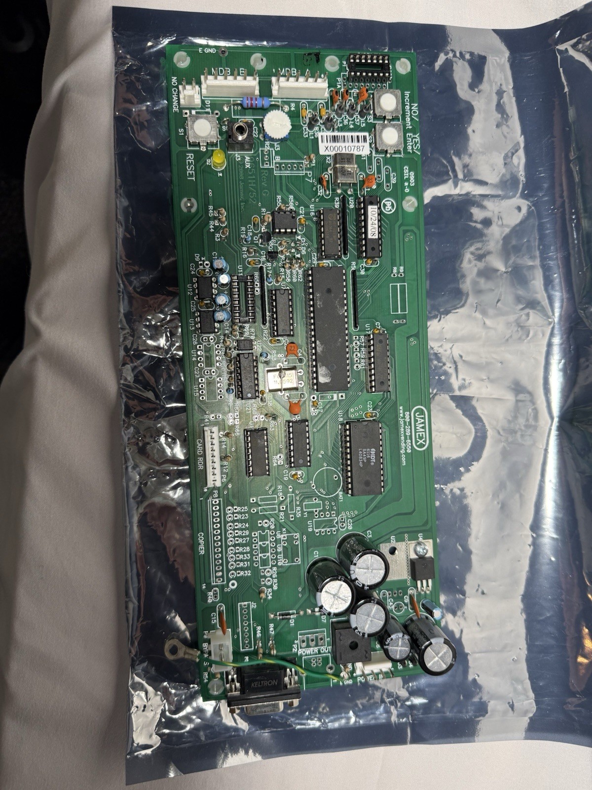 Jamex 9651H/52  Revision  Rev G