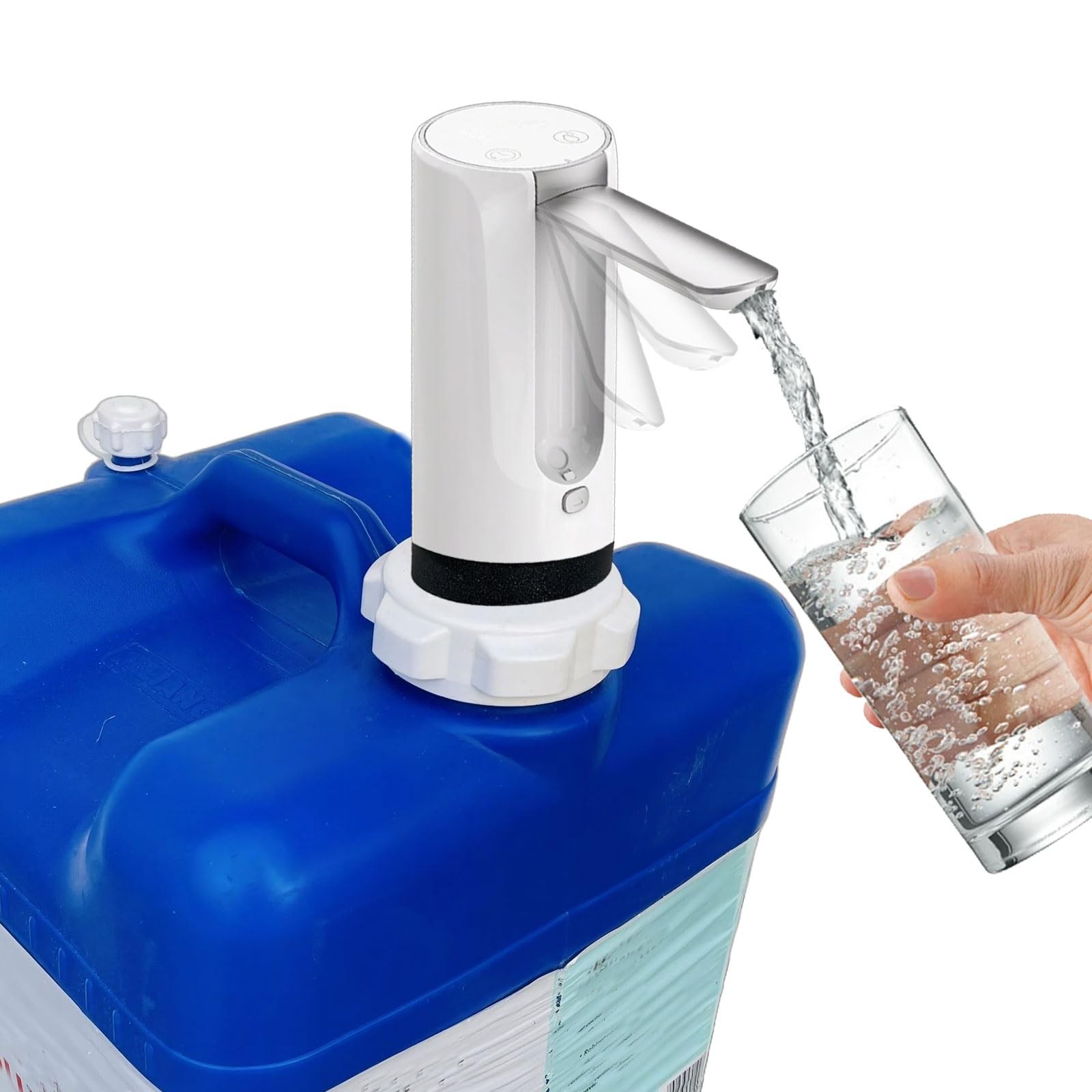 Water Pump Faucet Adapter Kit Compatible with Reliance Aqua-Tainer (Set B-Tou...
