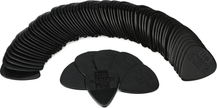 Dunlop 44R100 Nylon Standard Guitar Picks 1.0mm 72-pack