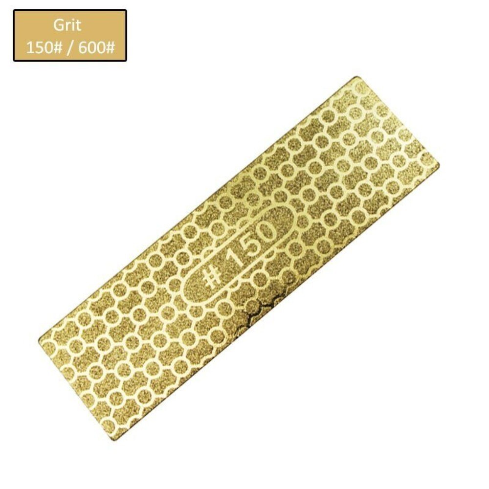 Diamond Sharpener Stone Kitchen Knife Sharpener Grinding Whetstone Double Sided