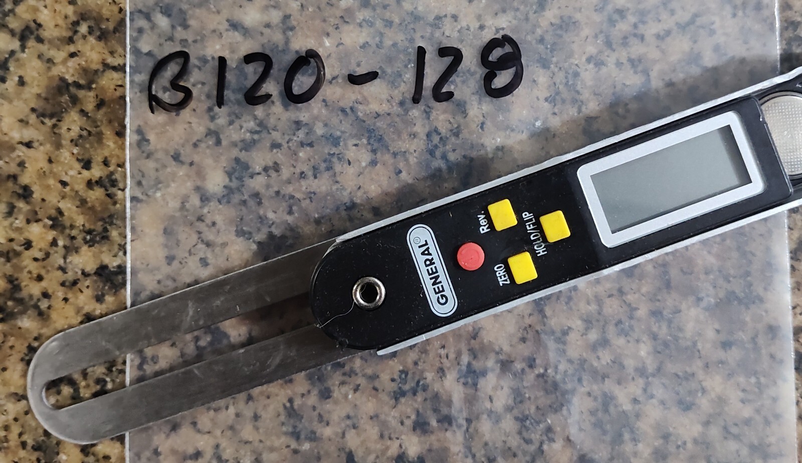 GENERAL DIGITAL PROTRACTOR