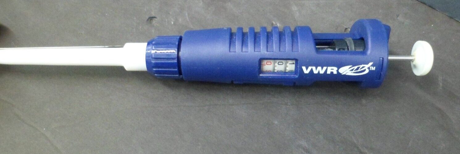 VWR 0.5-10µl Single channel manual pipette