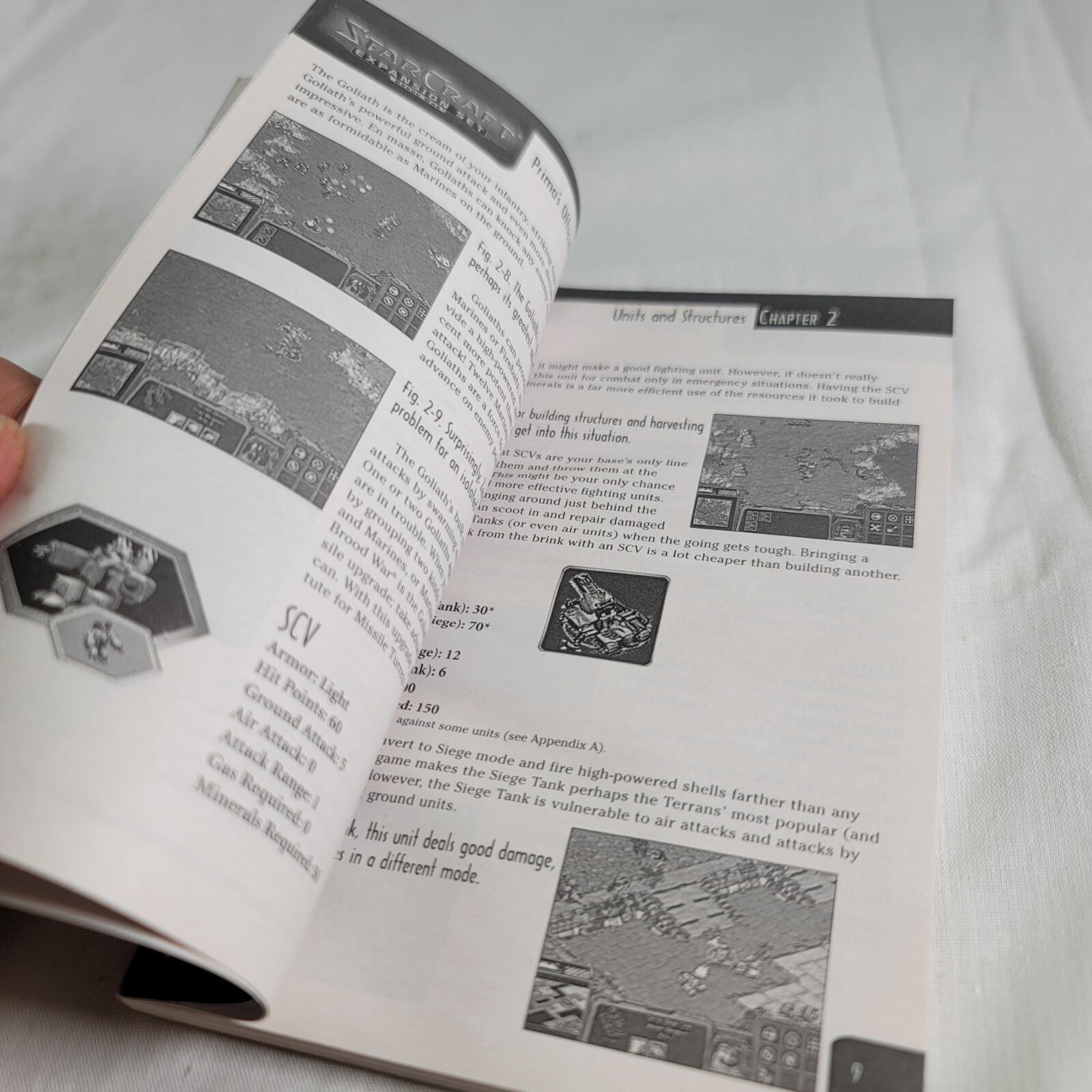 Starcraft Brood War Strategy Guide - Prima Games 2002 - Pocket Guide