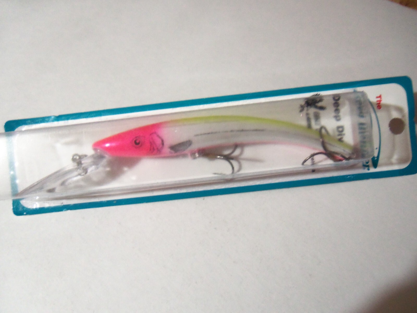 1 Reef Runner Deep Diver Lure 800 Series Pink Lemonade NIP