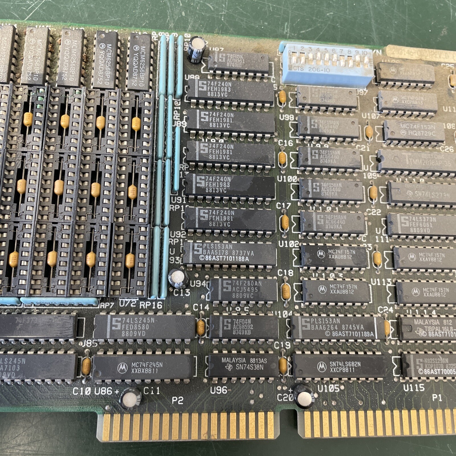 Vinatge AST FastRam Card Untested