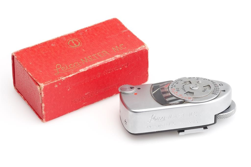 Leitz Leica Leicameter Mc Chrome With Box #31825