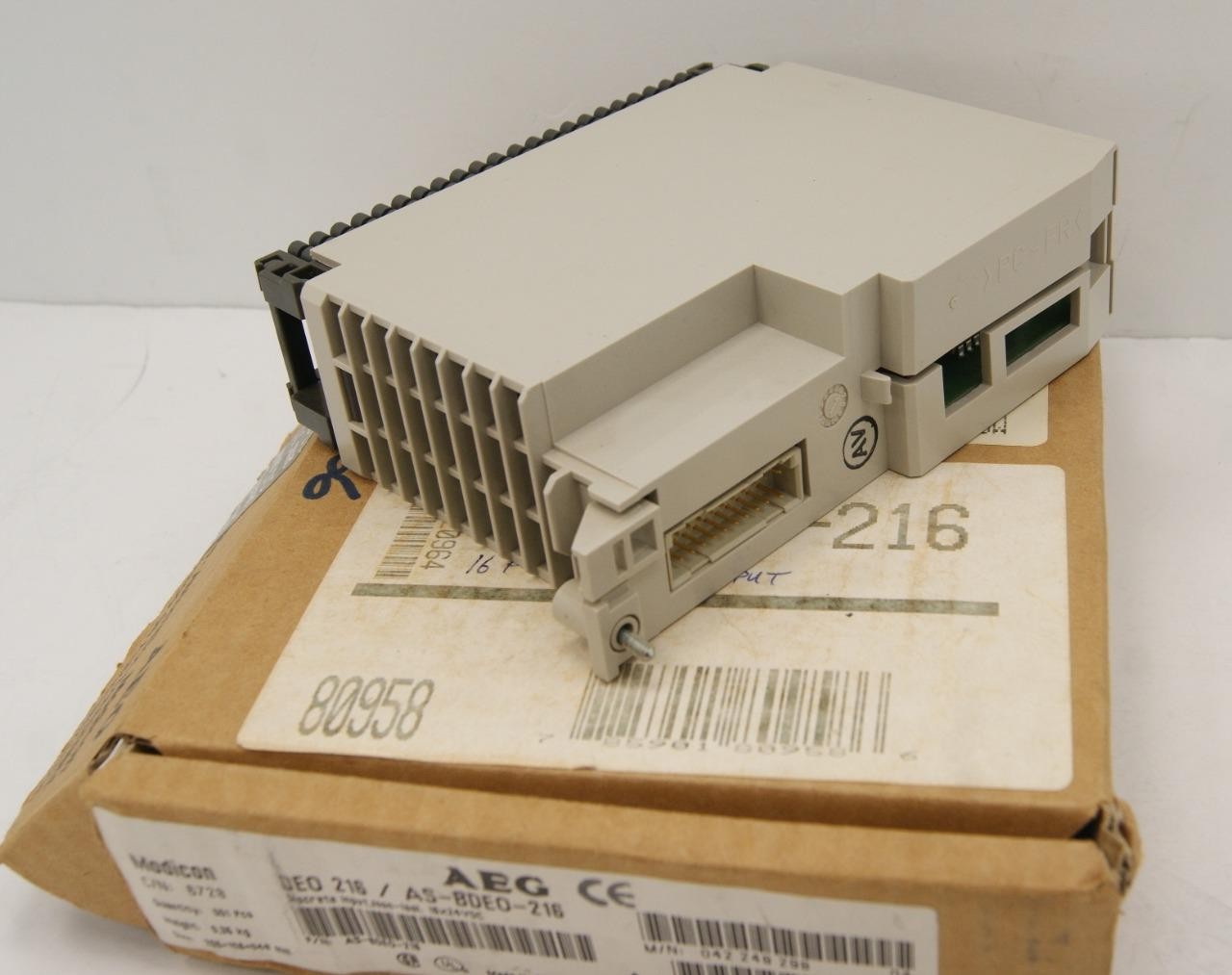 Schneider Modicon AEG DEO 216/AS-BDEO-216 Discrete Input Module **NEW**
