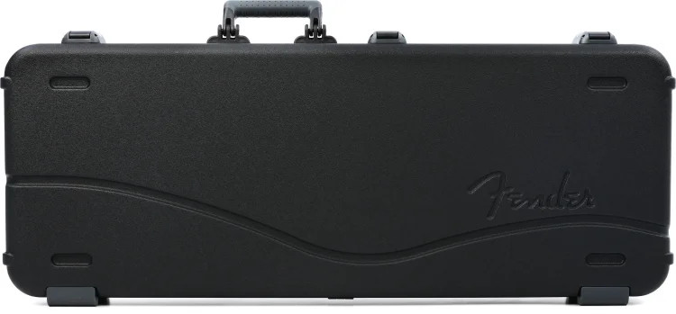 Fender Deluxe Molded Stratocaster/Telecaster Case - Black