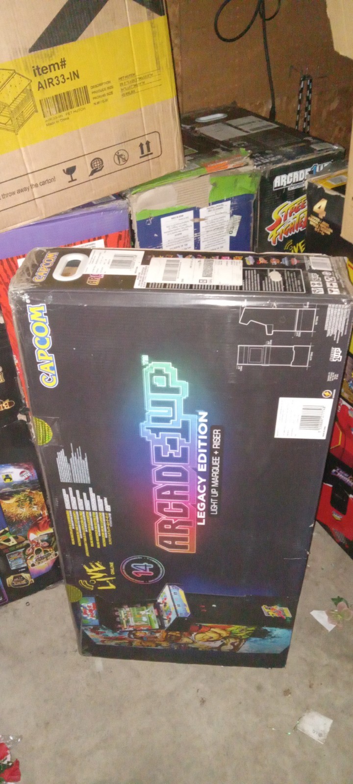 Arcade1up Capcom Shinku Hadoken