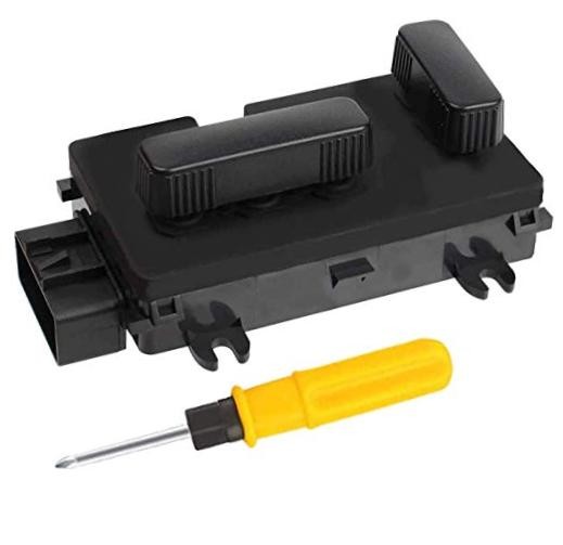 Driver Side Power Seat Adjuster Recline Switch for Chevy GMC, 12450166 | For