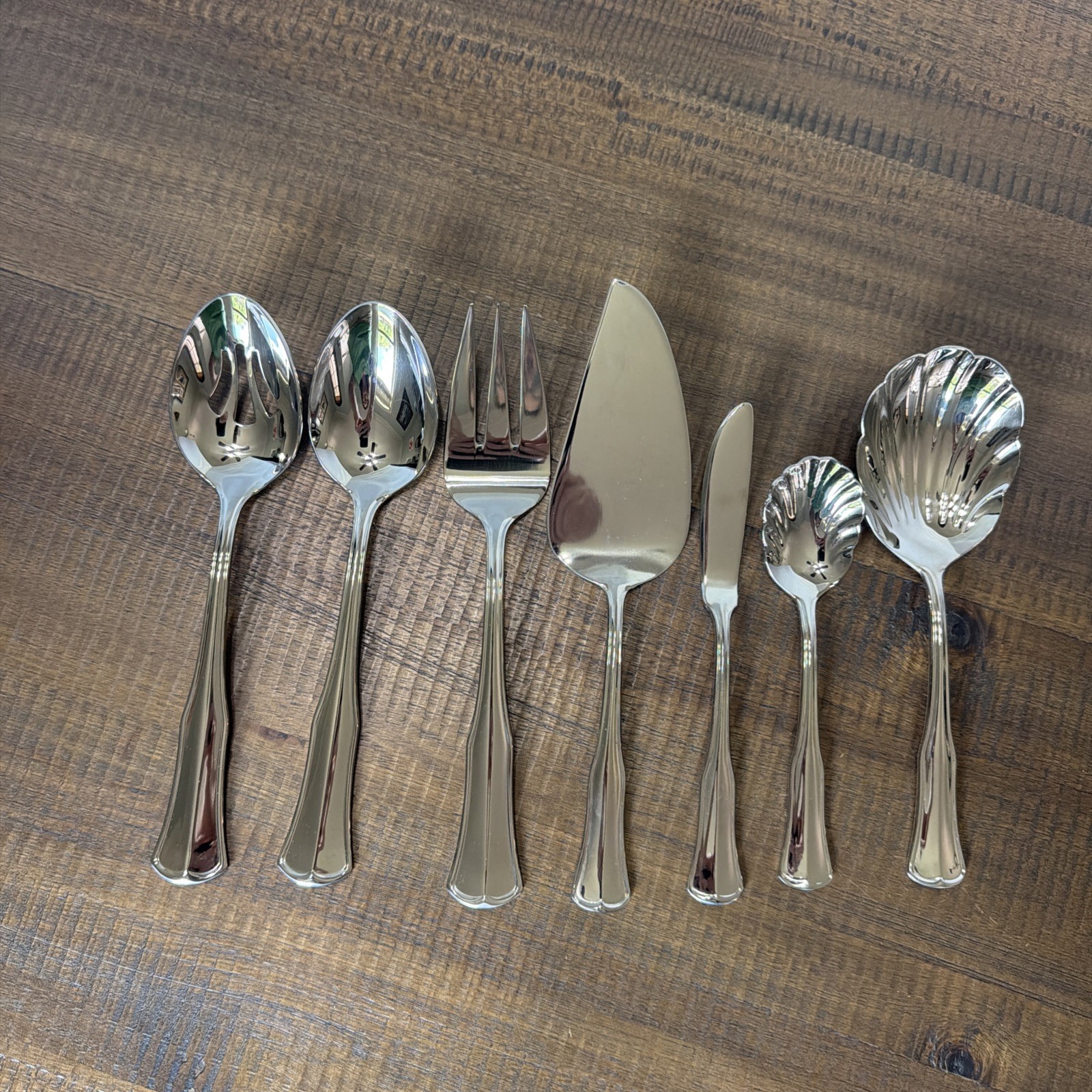 Waterford NORMANDY Stainless 18/10 Glossy Silverware YOUR CHOICE Flatware NEW