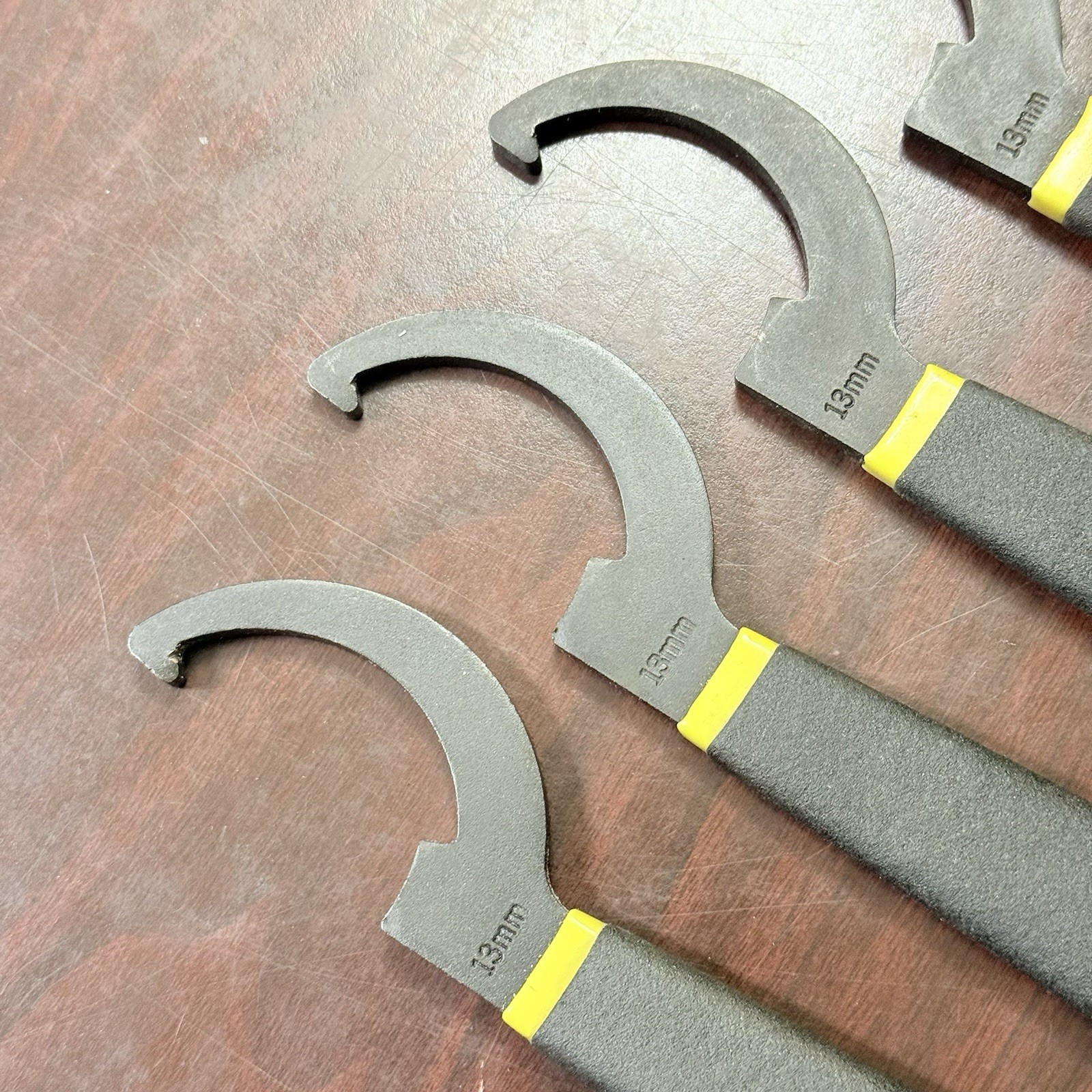 (5) 13mm Hook Spanner Machine Wrenches