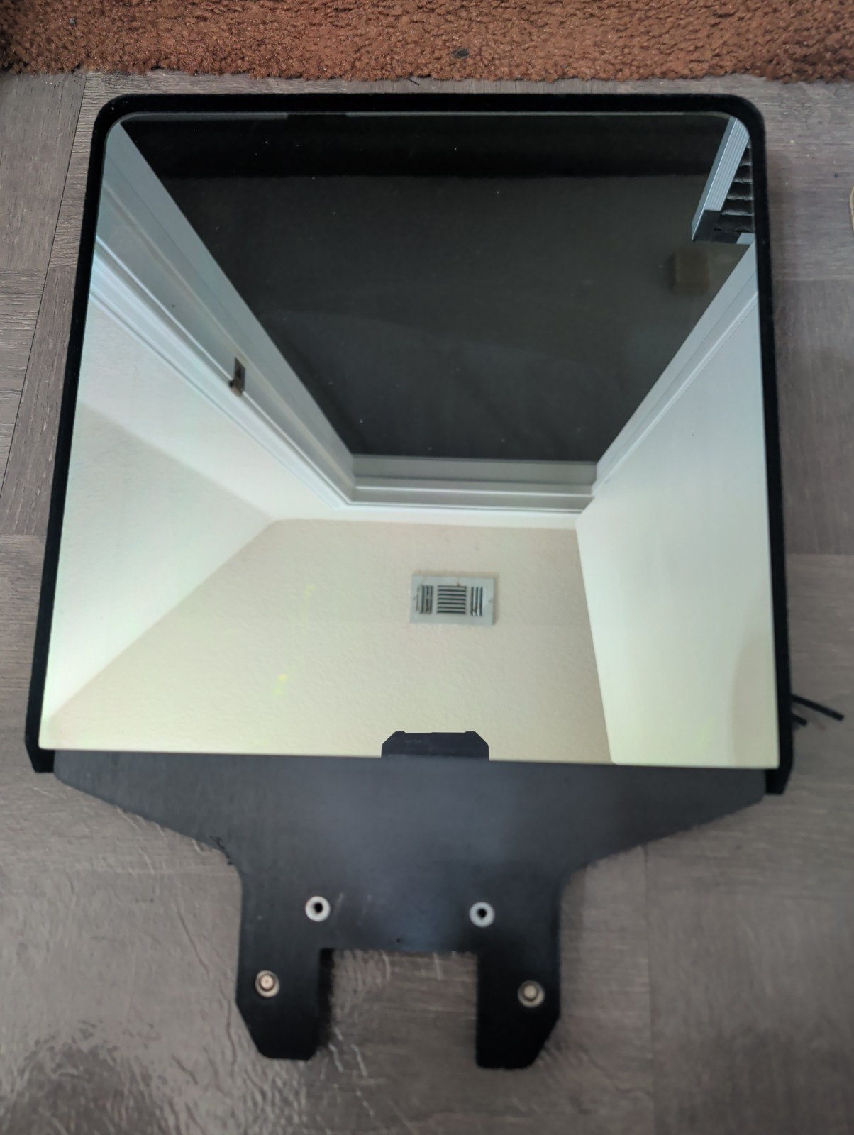 ​Prompter People 15" Teleprompter Replacement Beamsplitter Glass & Hood Assembly