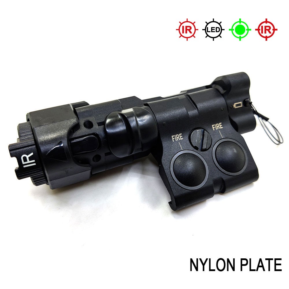 Tactical Nylon MAWL C1 Green IR Laser Infrared Lighting Hunting LED White Light