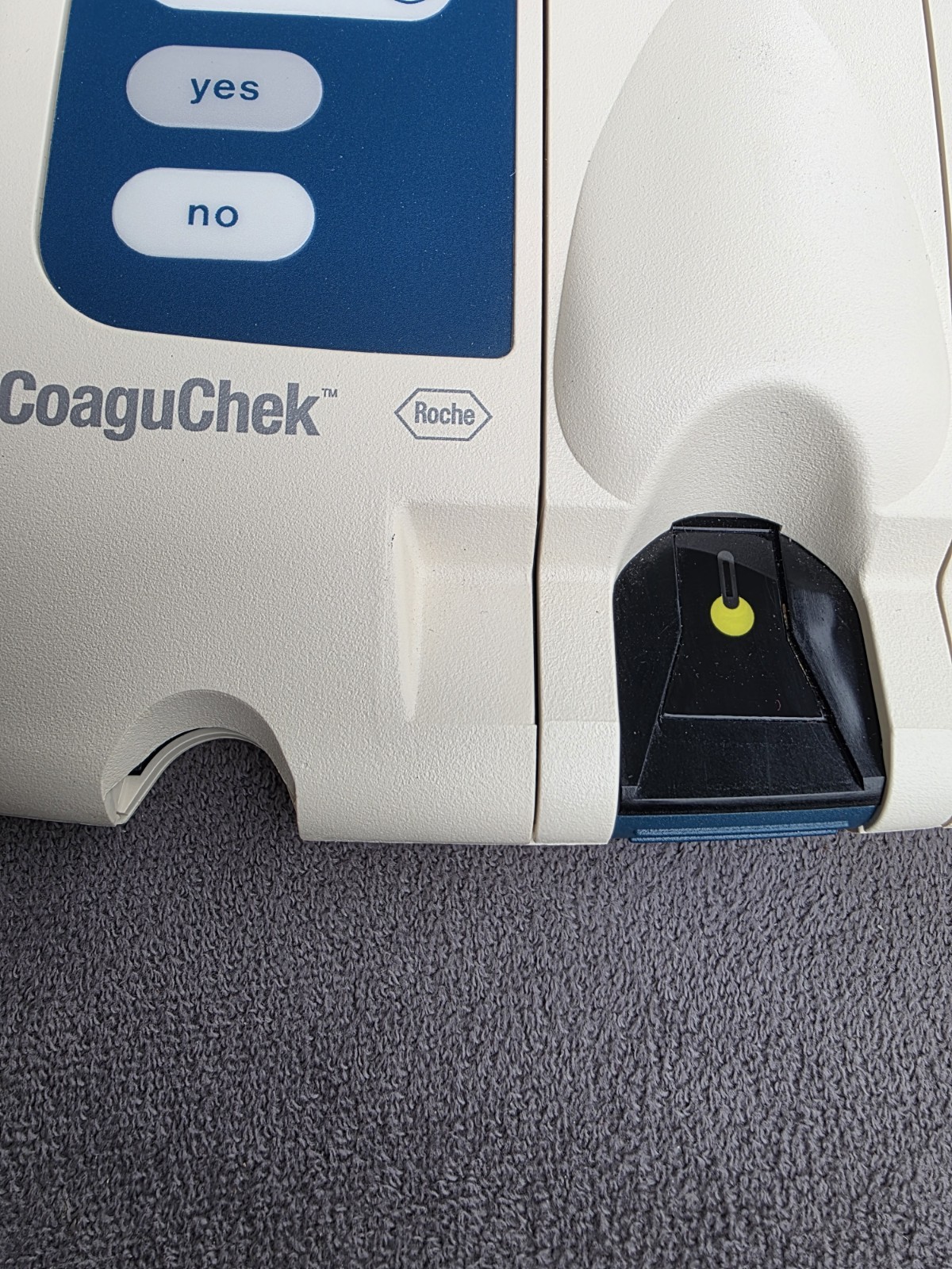 Boehringer Mannheim Roche Coague Check System For Prothrombin Time Self Testing