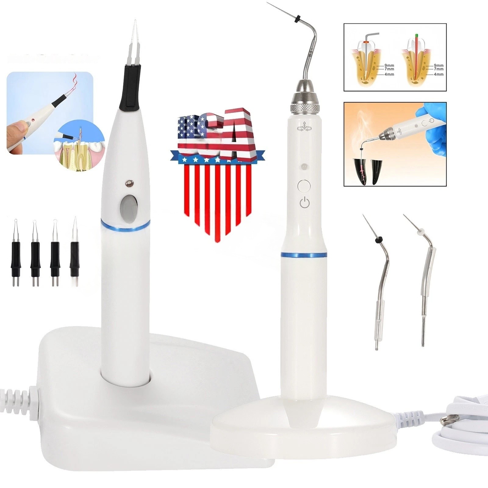 Dental Endo Obturation System Gutter Cutter Heated Pen /Gutta Percha Gum Cutter