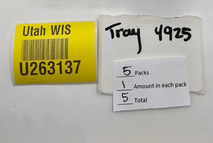 ( QTY 5 ) Solid State Relay SSR-40 DA: Module 3-32 VDC to 24-380 VAC, 40A max