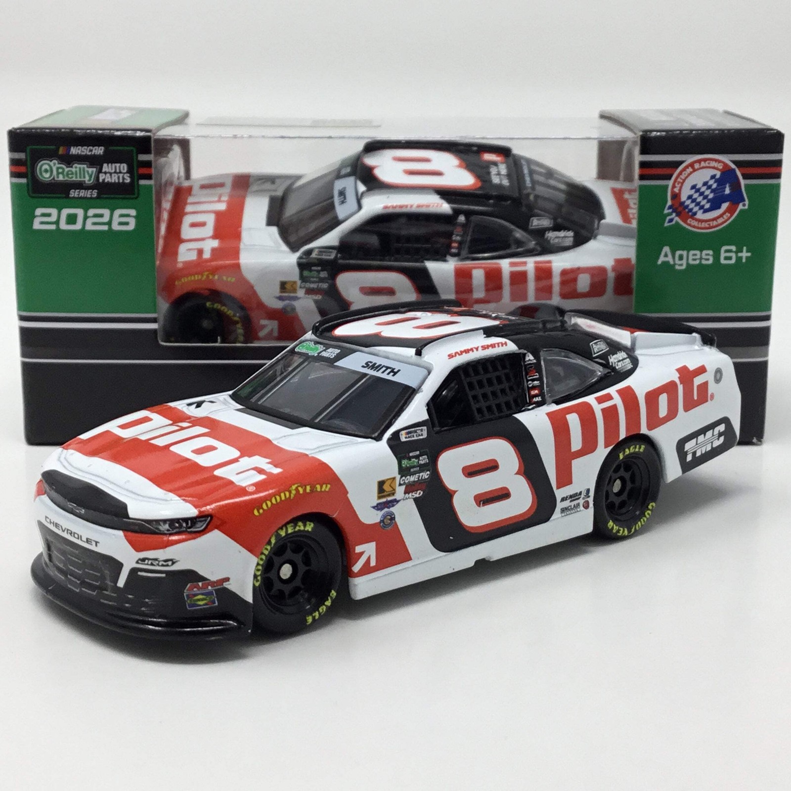 Sammy Smith 2026 Pilot 1:64 Diecast