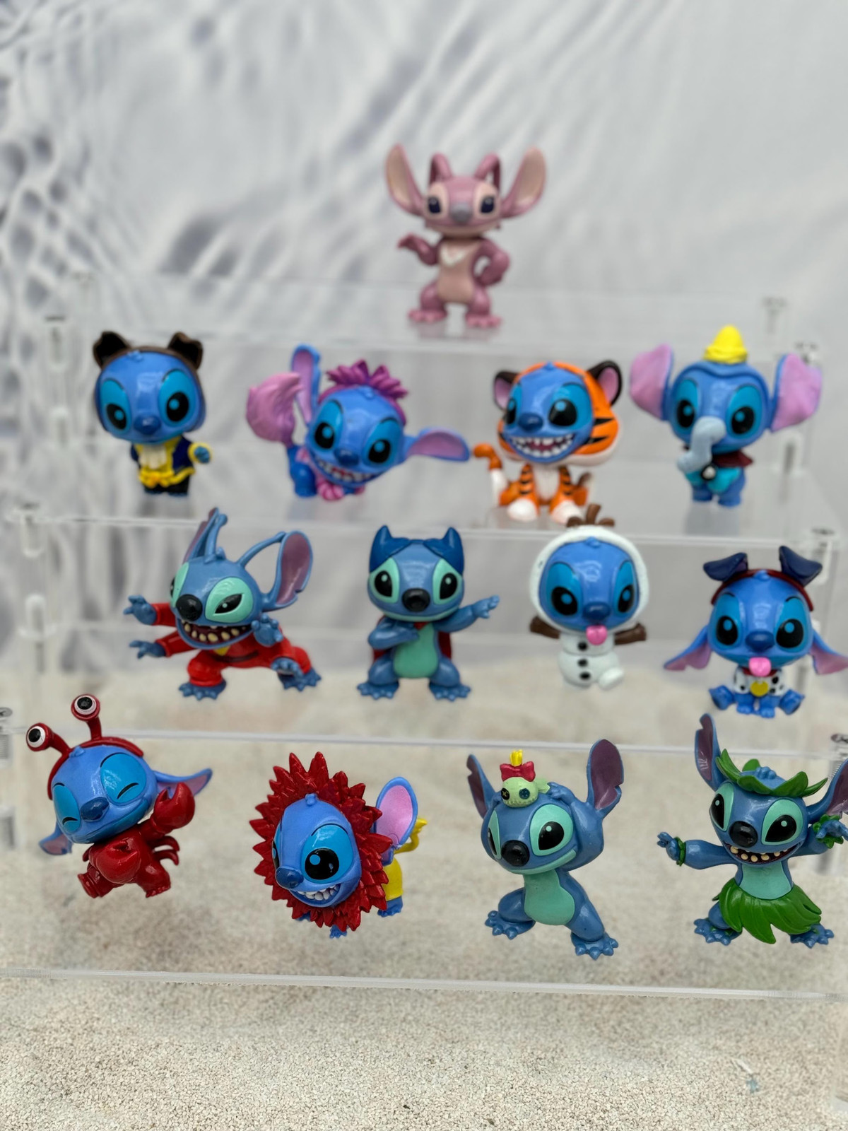 Lilo and stitch figures