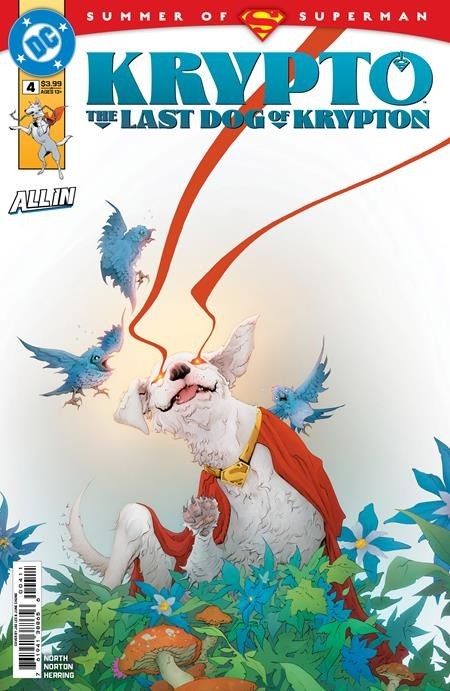 KRYPTO THE LAST DOG OF KRYPTON #4 (OF 5) -Cover Select: CVR A, B, C