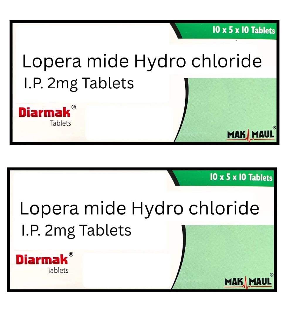 Diarmak 2mg Used in Treat=ment of Diar=hea 1000 Tablets Free Shipping