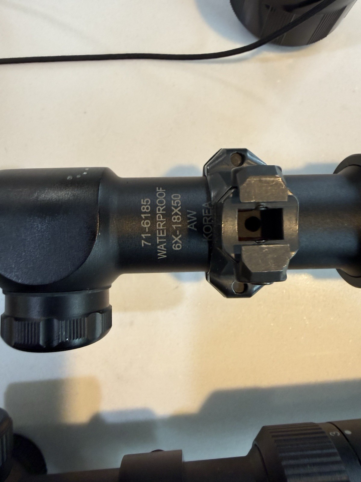 Bushnell Banner Wide Angle And Weaver Scope
