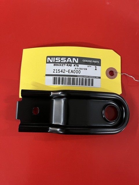 Genuine Nissan Radiator Assembly Bracket 21542-EA000