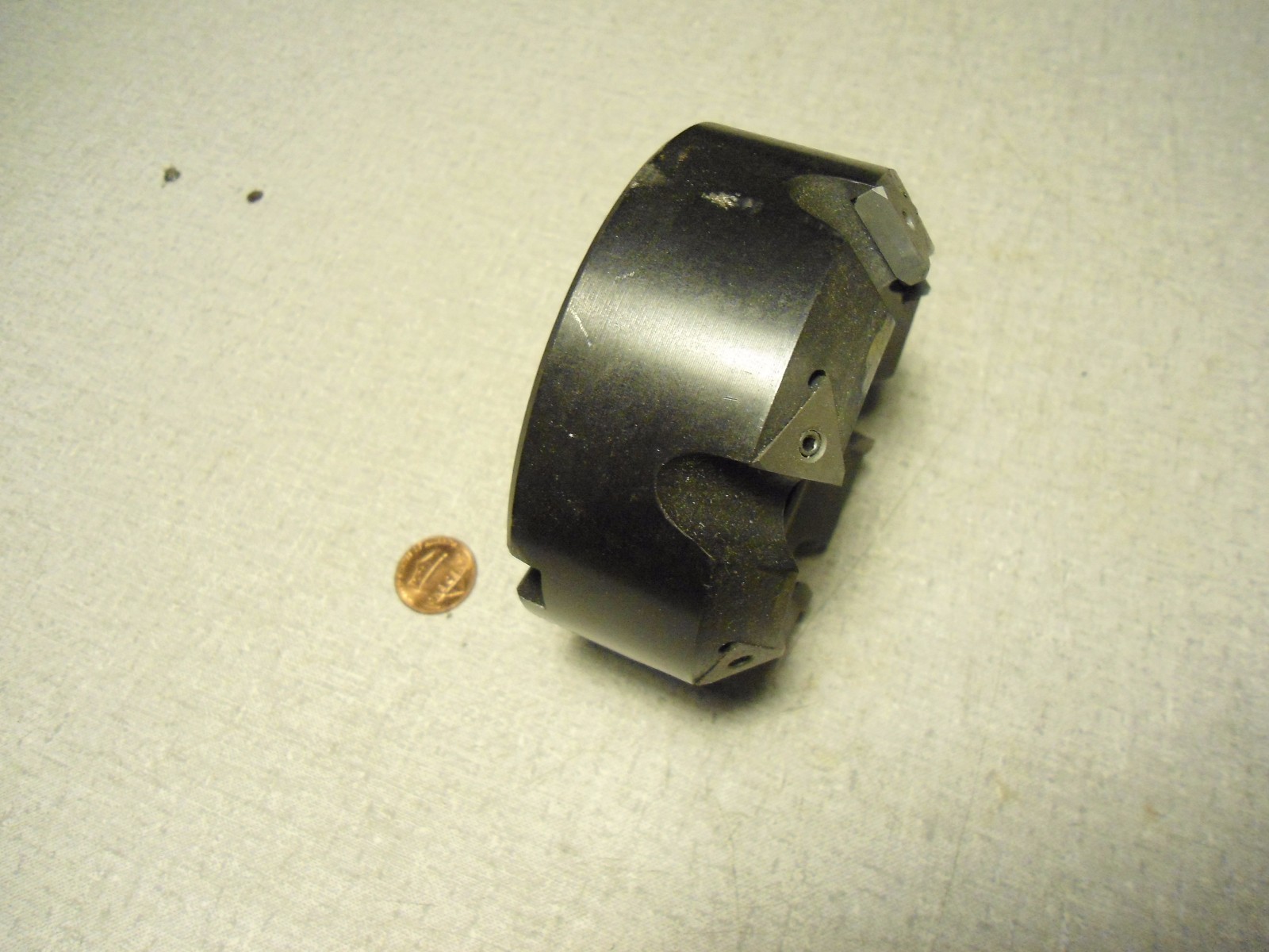 TRW Carbide Tools Face Mill Cutter 3.8"
