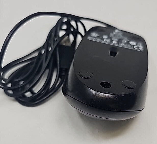 Logitech B100 Wired USB Optical Mouse 3 Button for Laptop Desktop Office Black