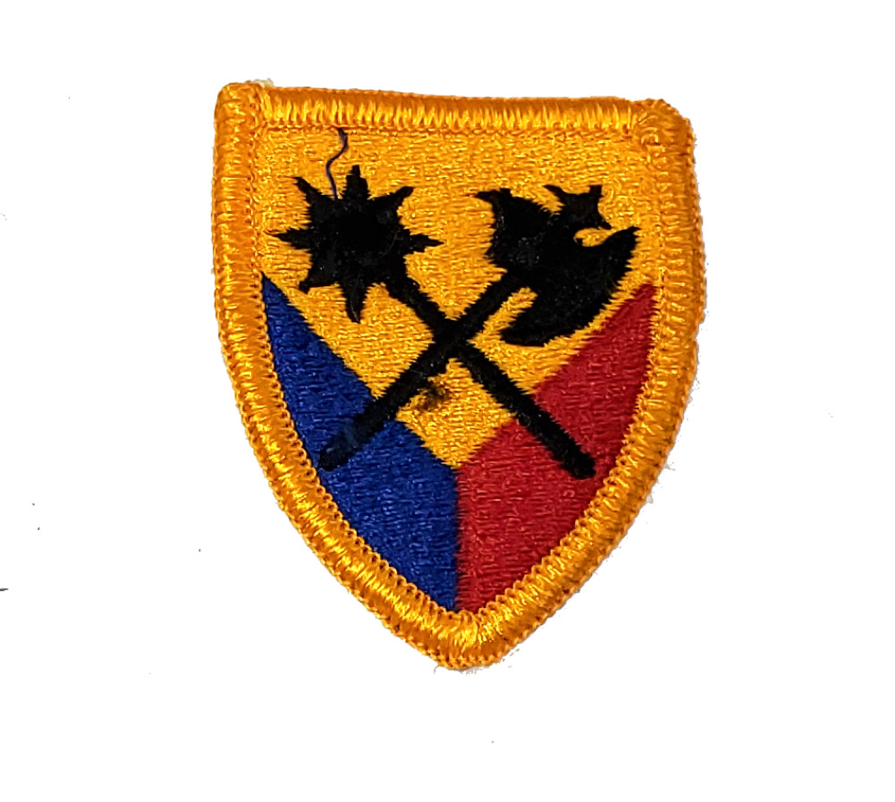194th Armored Brigade Army Patch