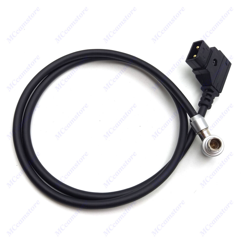 Arri Alexa/TILTA Wireless Focusing Power Cord,ARRI RS 3-Pin Male To D-Tap Cable