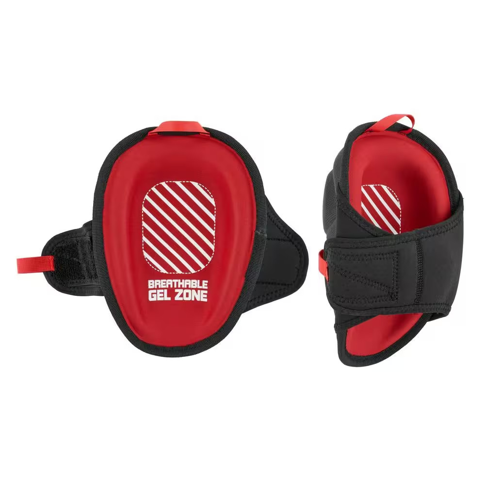 Fabric Cap Gel/Foam Non-Marring Knee Pads
