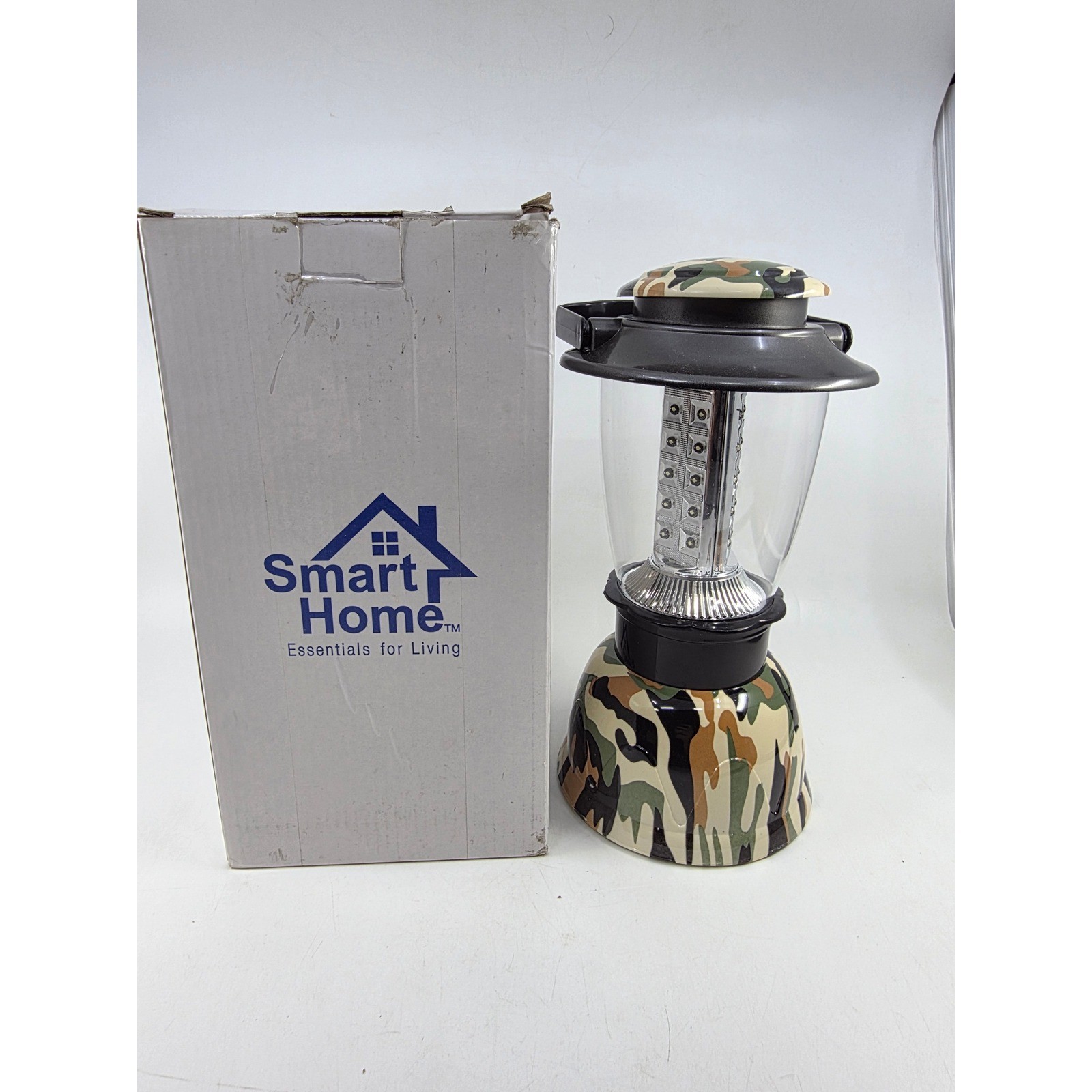 Smart Home 30 LED Camouflage Lantern Battery Operated Camping Light 0003MQ