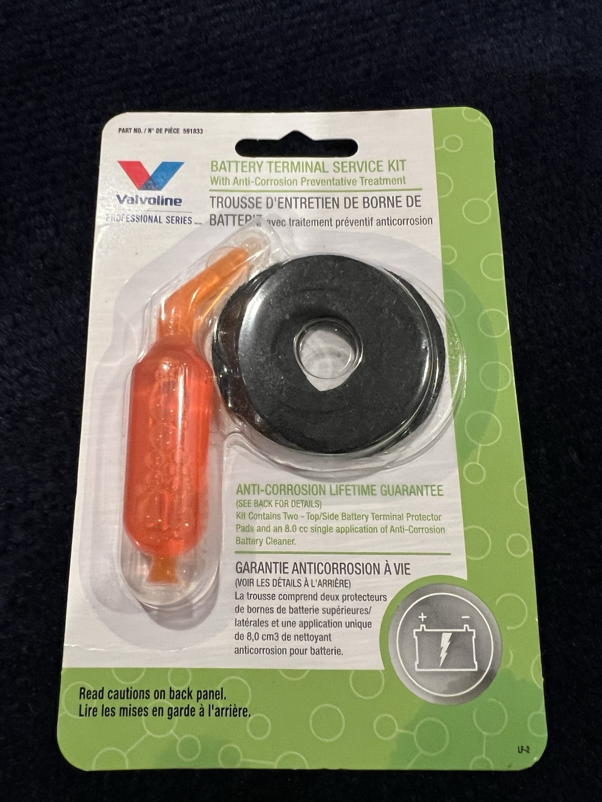 Valvoine Battery Terminal Service Kit