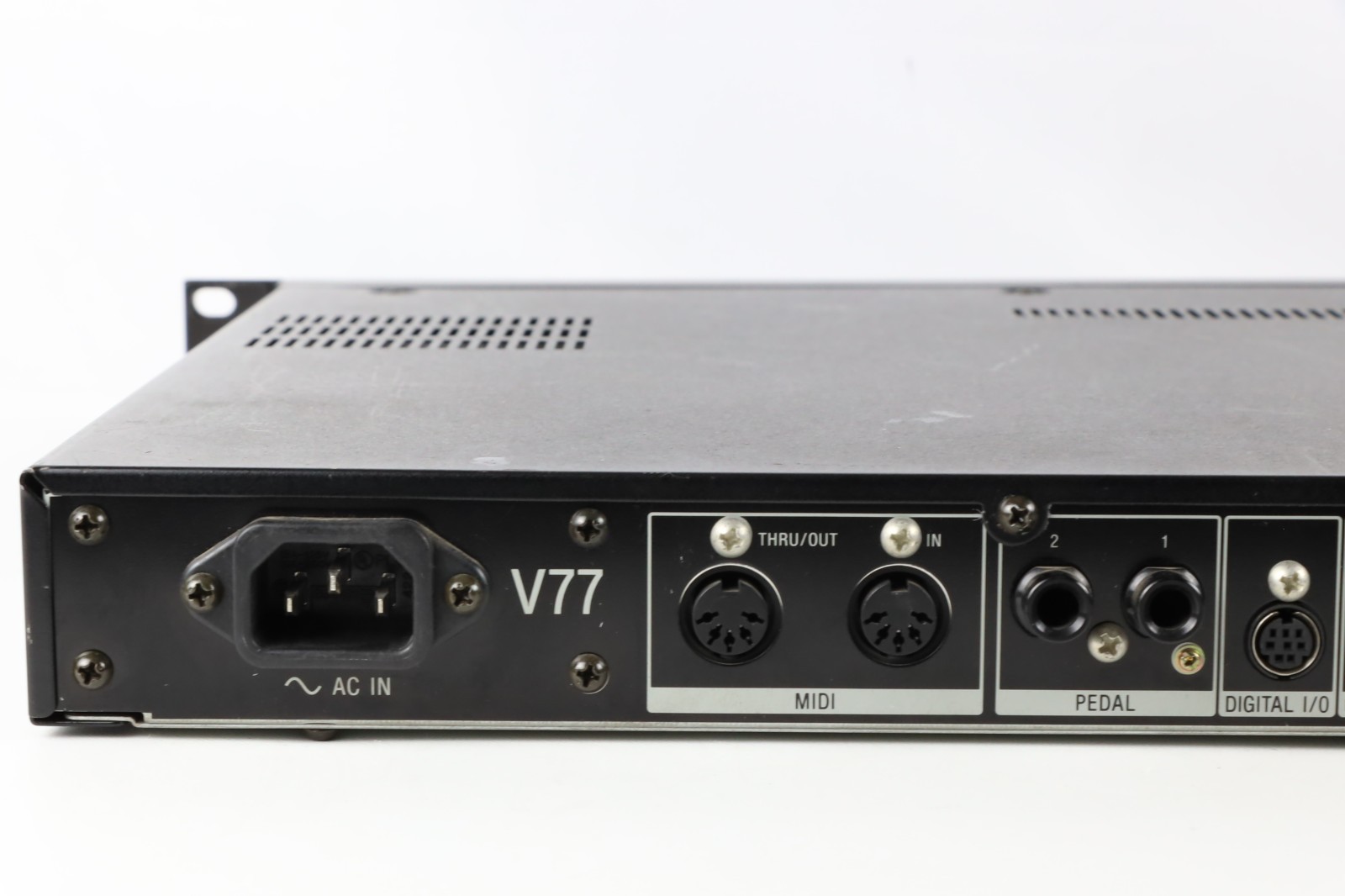Repaired Sony DPS-V77 DPS Multi Effects Processor item W/Step-down transformer