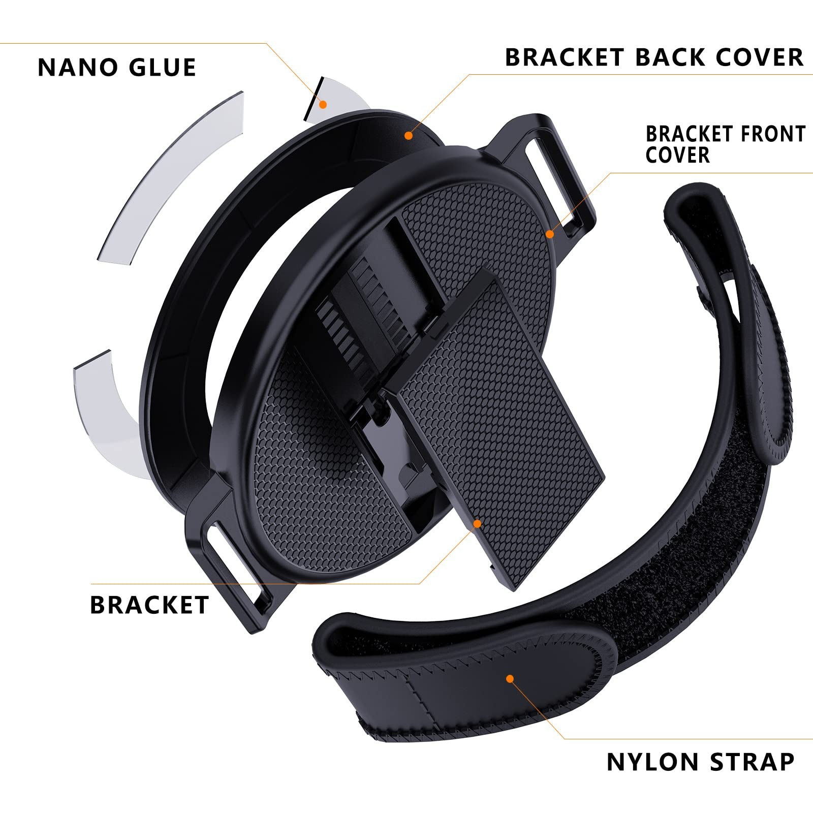 Tablet Stand with Hand Strap - Universal Tablet Hand Strap Holder & Loop Fast...