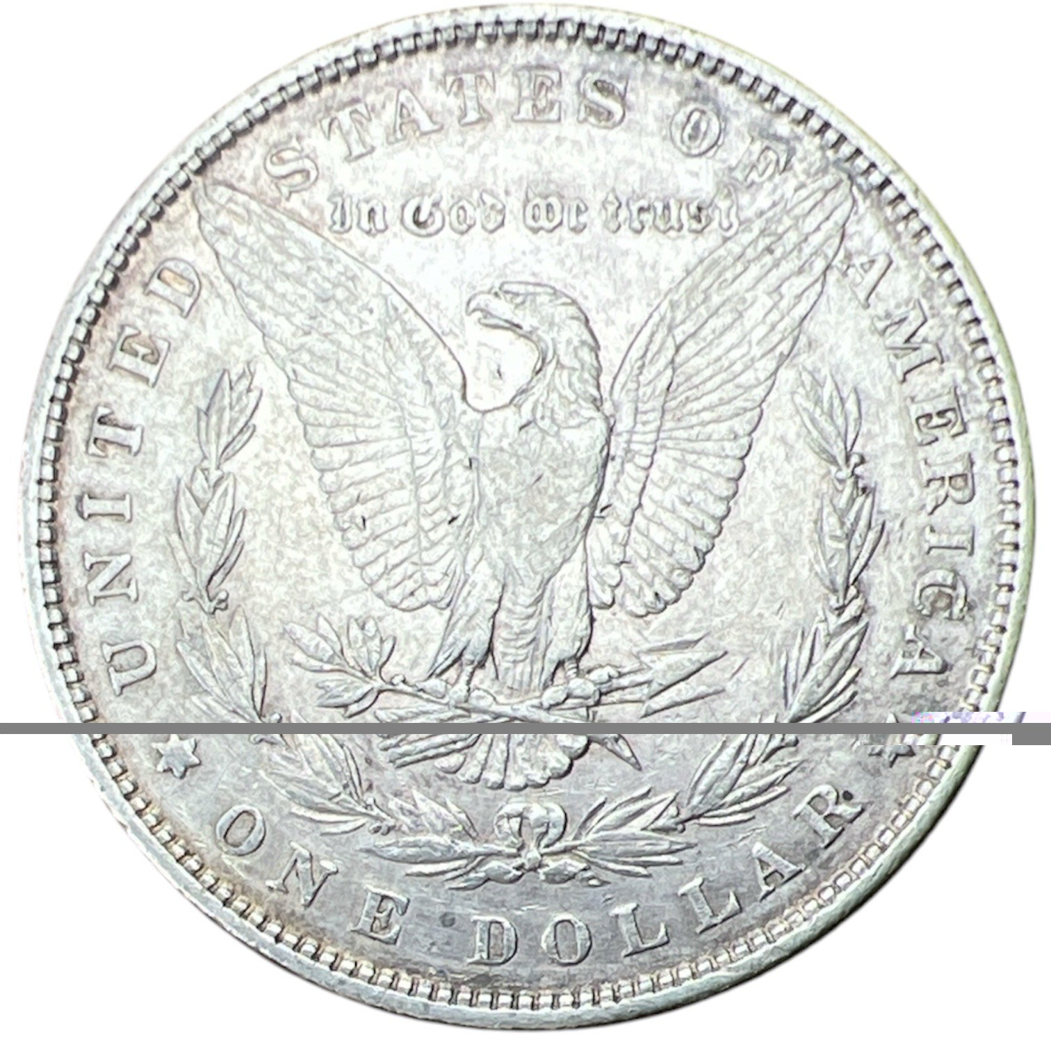 1879 Morgan Silver Dollar NA458