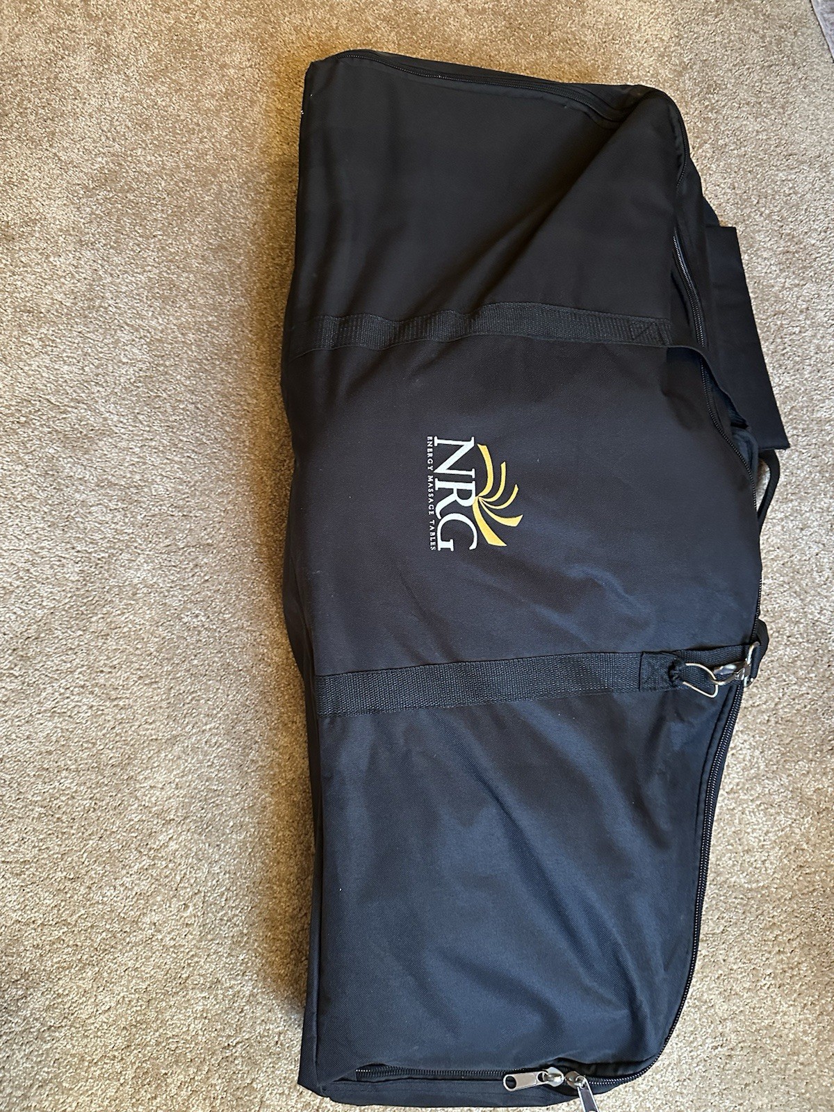 NRG Massage - Professional Massage Chair & Case