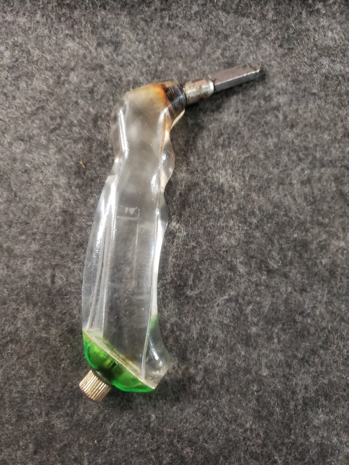 Set of two Glass Cutters with Replacement Heads and Screwdriver (C7B1)