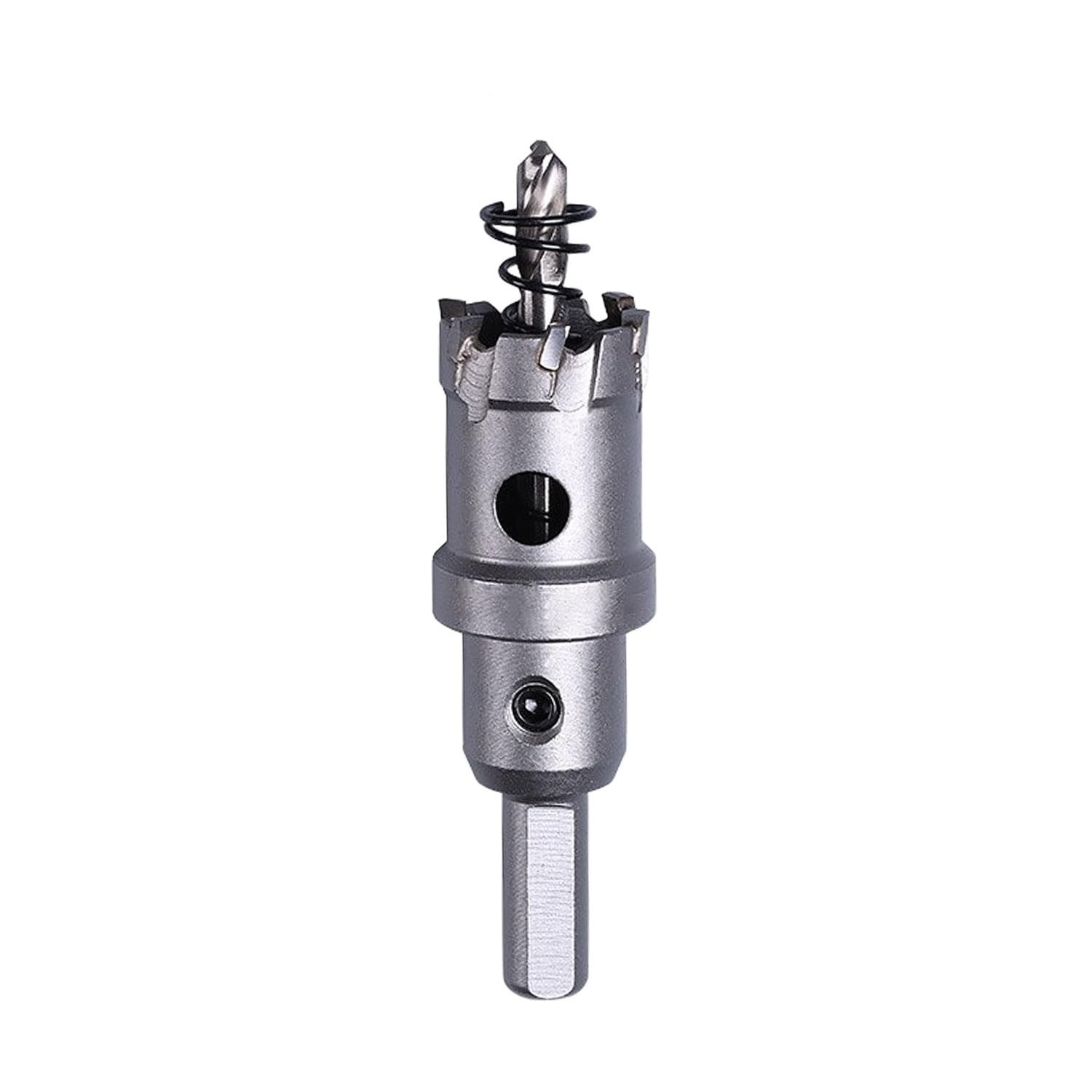 27mm Hole Saw LAIWEI Carbide Hole Cutter Stainless Steel Metal Drill Bit Tung...