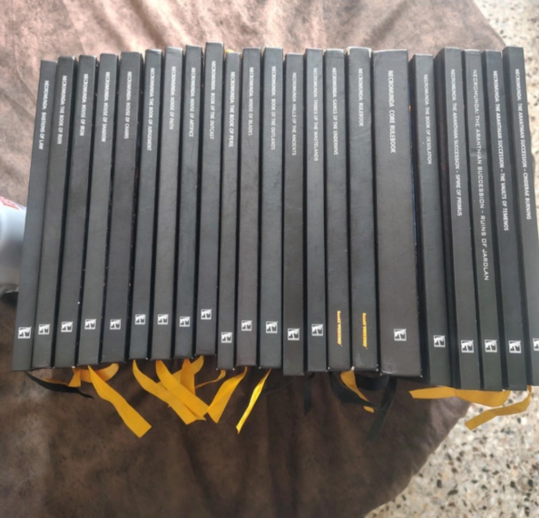 Necromunda Books Lot
